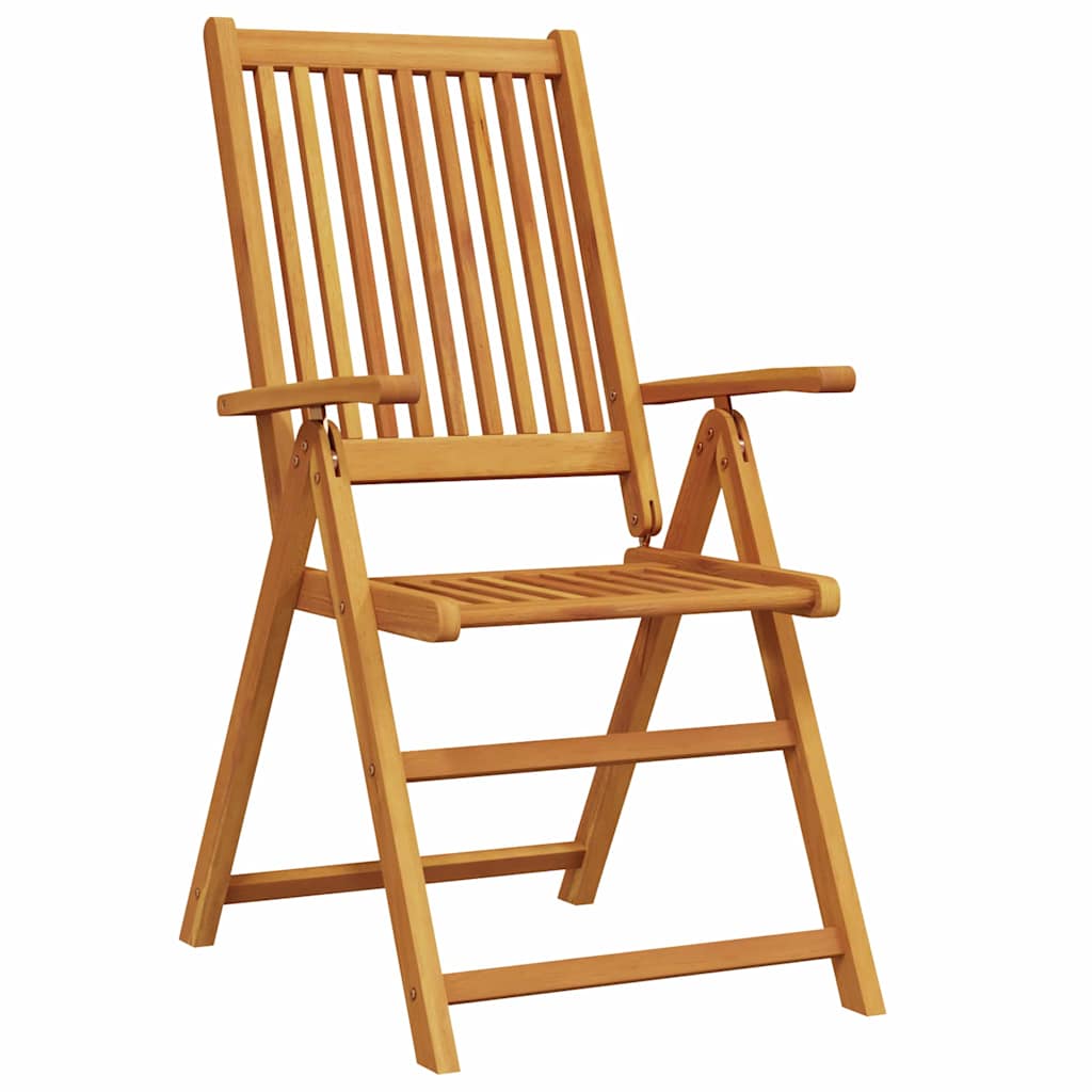vidaXL Zestaw do jadalni w ogrodzie 7 pcs Brązowy Lite Drewno Akacji