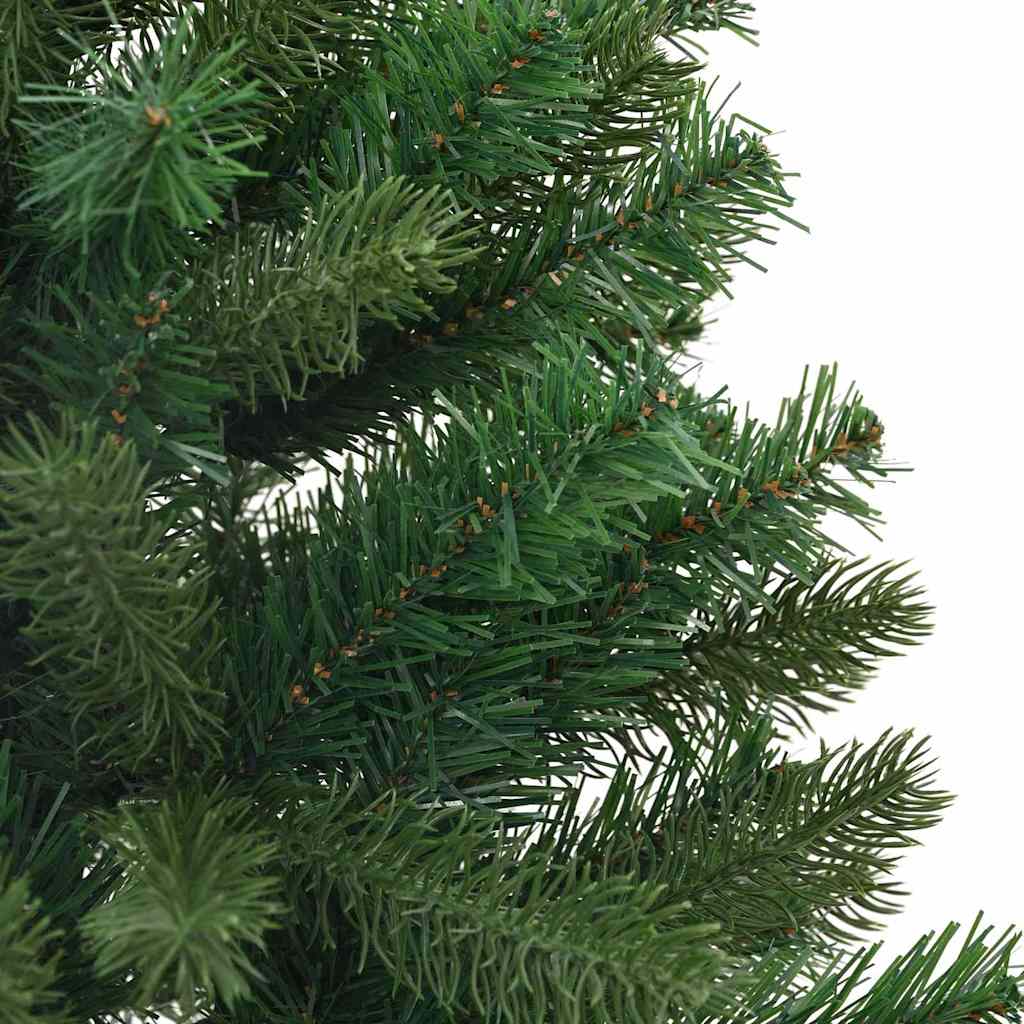 vidaXL Sztuczna choinka z podstawą Zielony 95 cm PVC, PE i stal