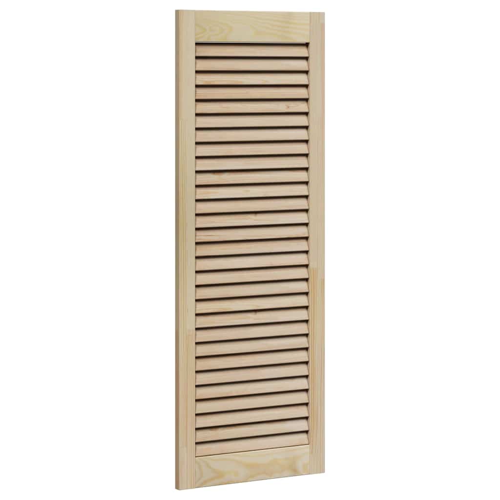 vidaXL Drzwi do szafki z drzwiami Naturalny 110 x 2,1 x 39,5 cm