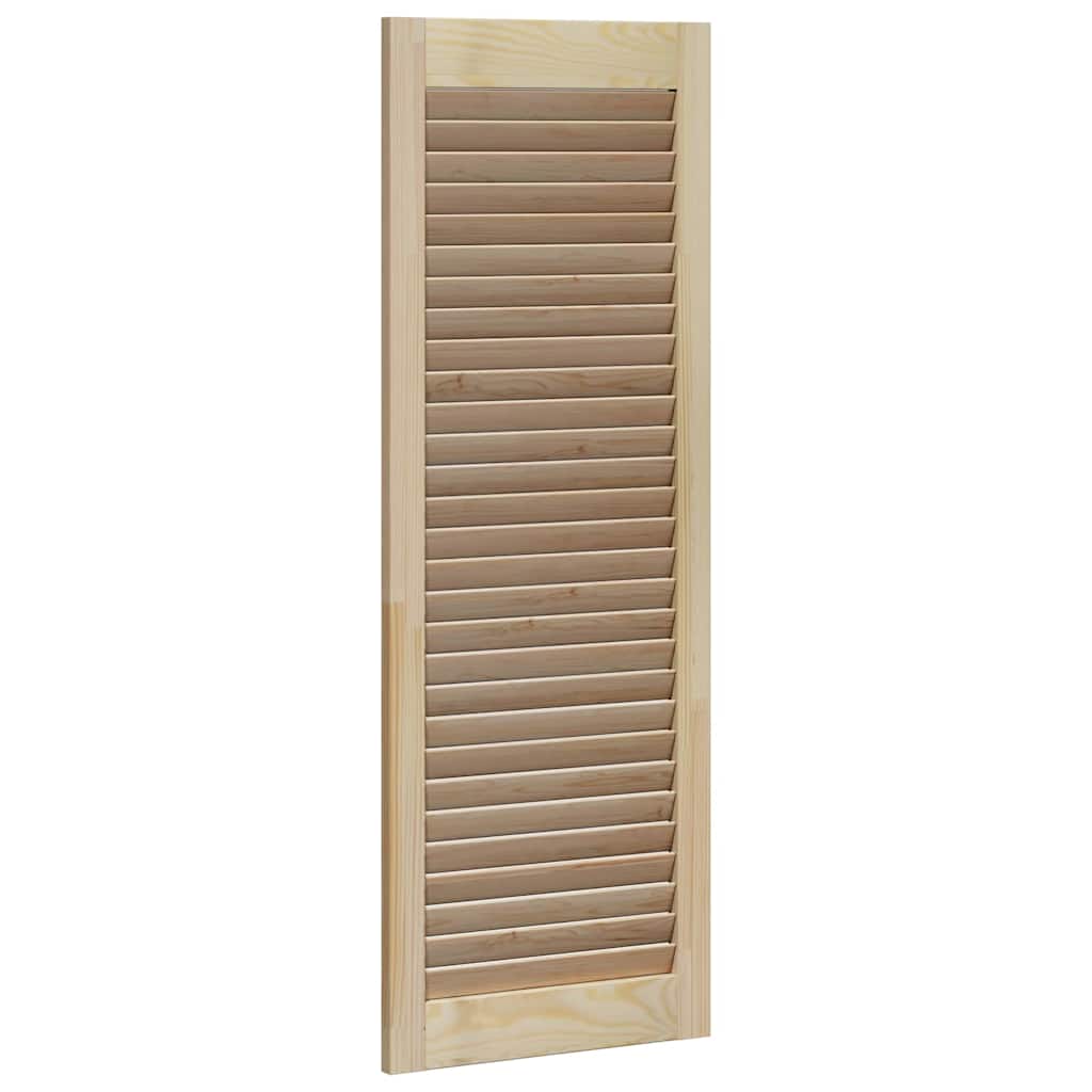 vidaXL Drzwi do szafki z drzwiami Naturalny 110 x 2,1 x 39,5 cm
