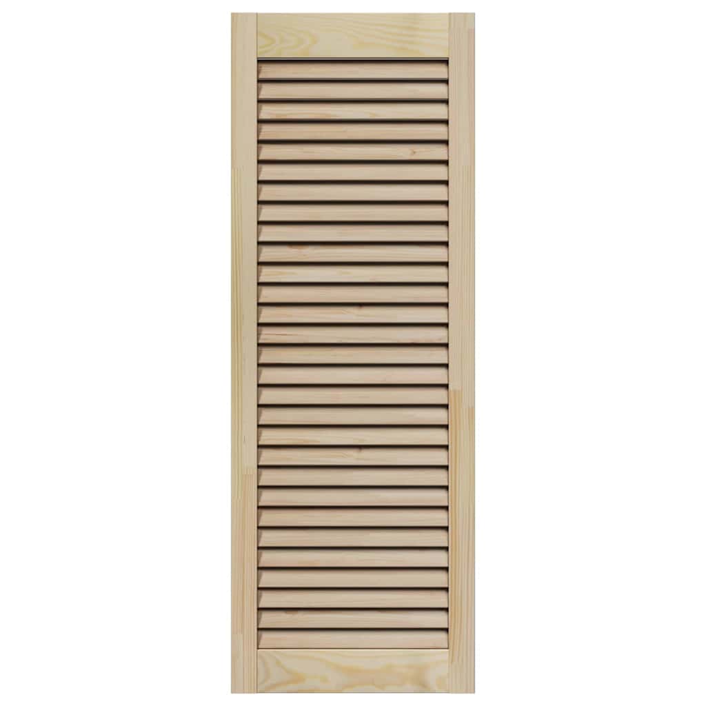 vidaXL Drzwi do szafki z drzwiami Naturalny 110 x 2,1 x 39,5 cm