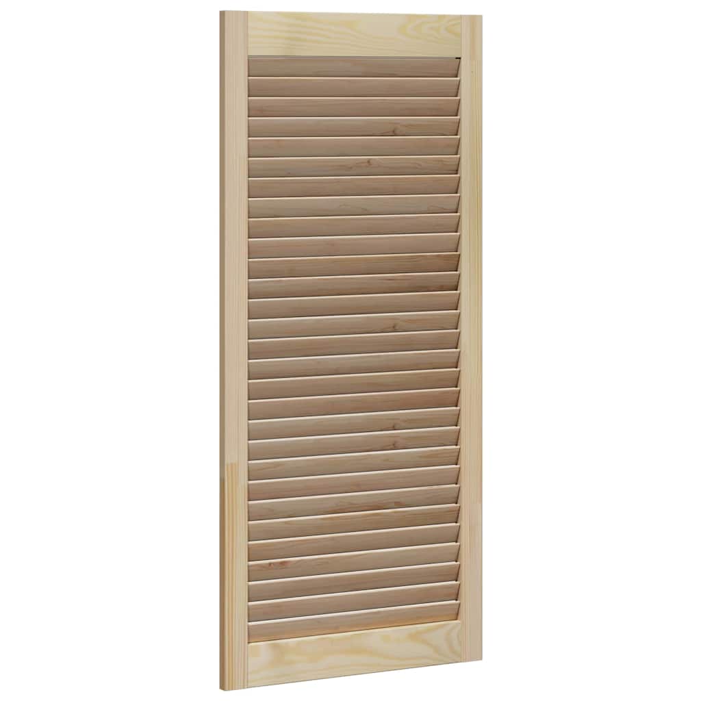 vidaXL Drzwi do szafki z drzwiami Naturalny 49,5 x 2,1 x 110 cm