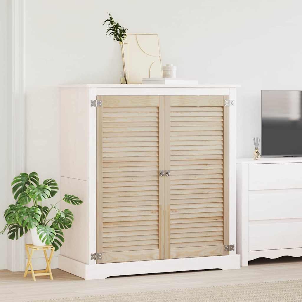 vidaXL Drzwi do szafki z drzwiami 2 pcs Naturalny 49,5 x 2,1 x 110 cm