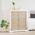 vidaXL Drzwi do szafki z drzwiami 2 pcs Naturalny 49,5 x 2,1 x 110 cm