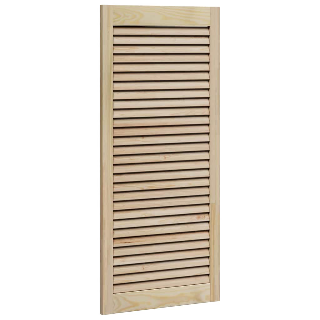 vidaXL Drzwi do szafki z drzwiami 2 pcs Naturalny 49,5 x 2,1 x 110 cm
