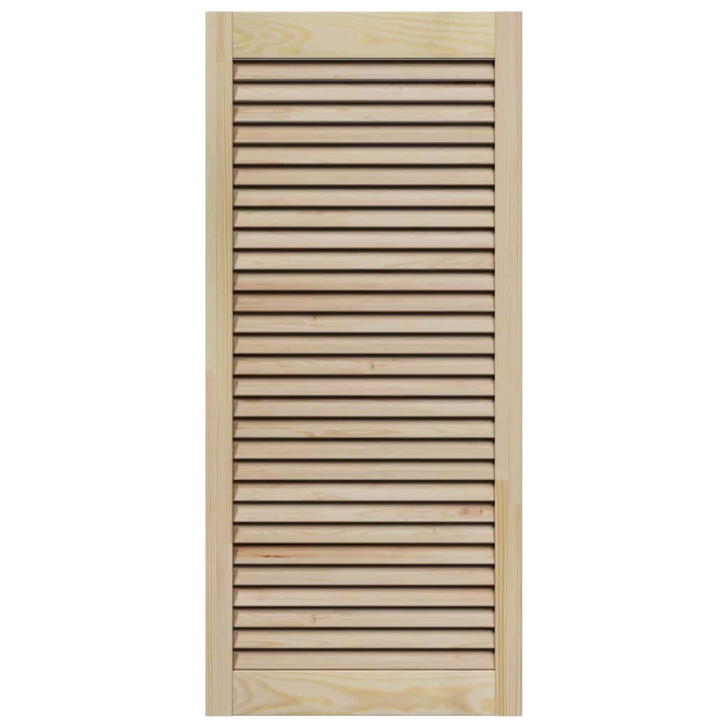 vidaXL Drzwi do szafki z drzwiami 2 pcs Naturalny 49,5 x 2,1 x 110 cm