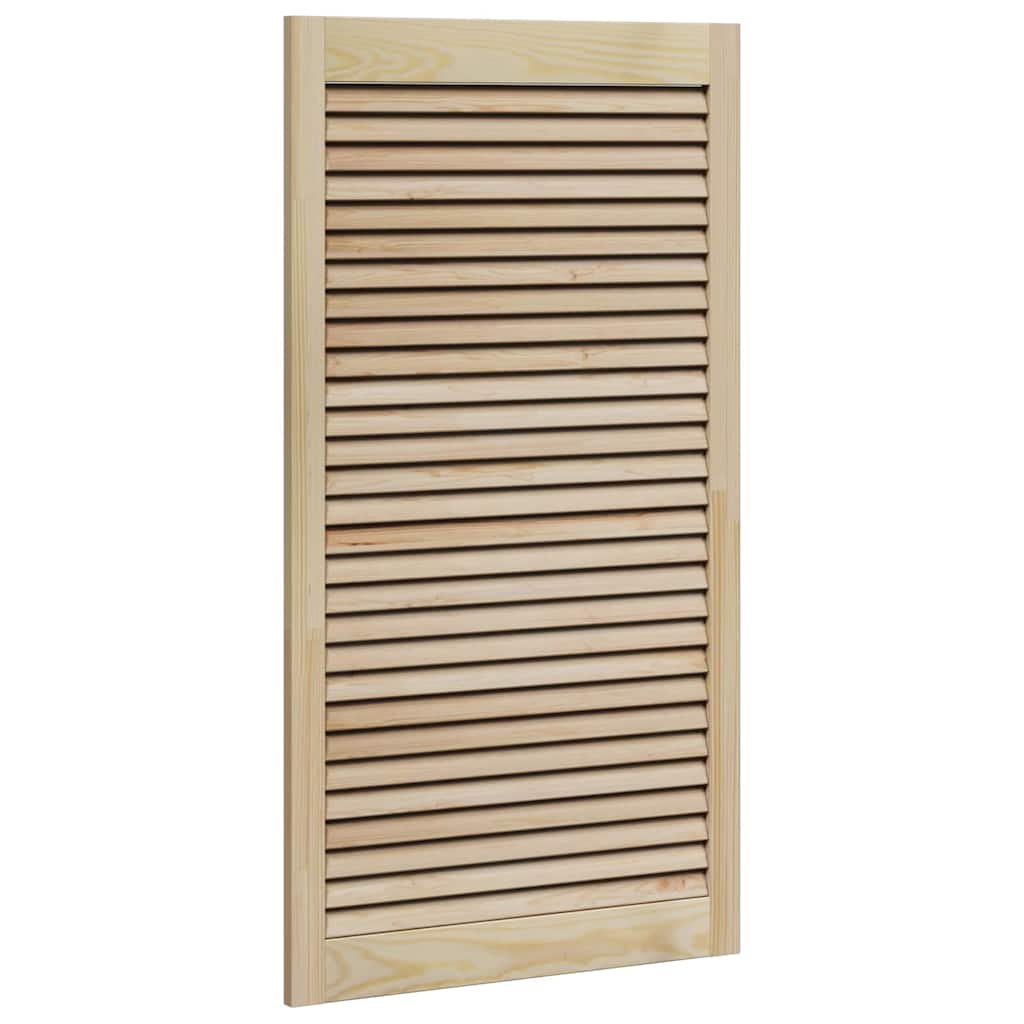 vidaXL Drzwi do szafki z drzwiami naturalny 110 x 2,1 x 59,5 cm