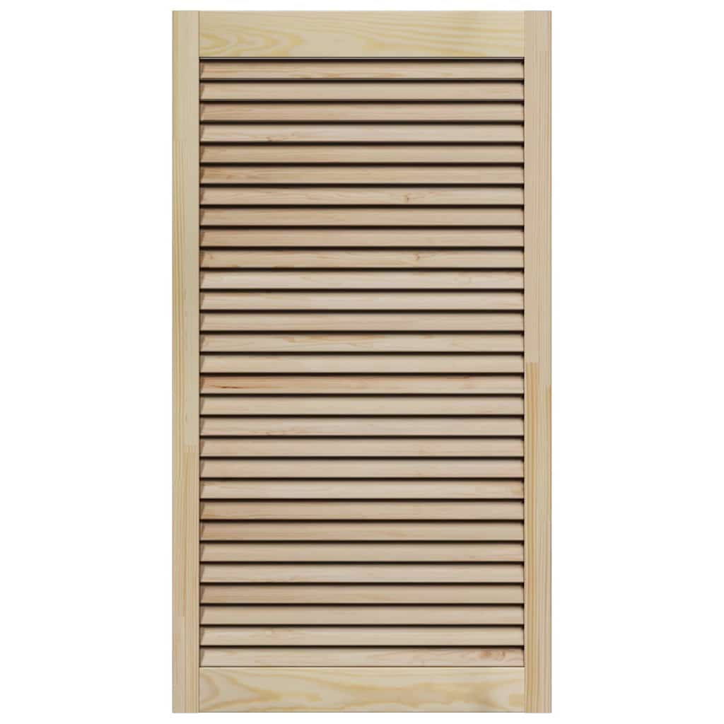 vidaXL Drzwi do szafki z drzwiami naturalny 110 x 2,1 x 59,5 cm
