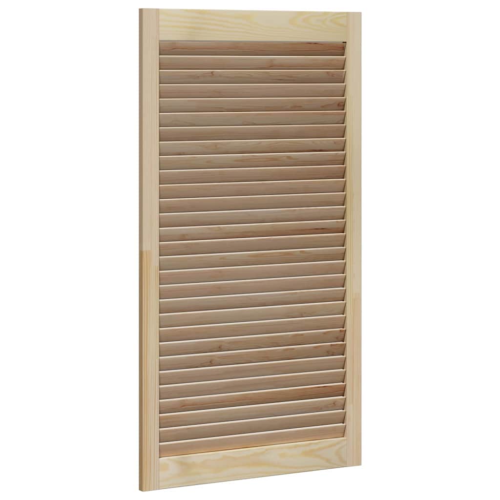 vidaXL Drzwi do szafki z drzwiami 2 szt. naturalny 110 x 2,1 x 59,5 cm