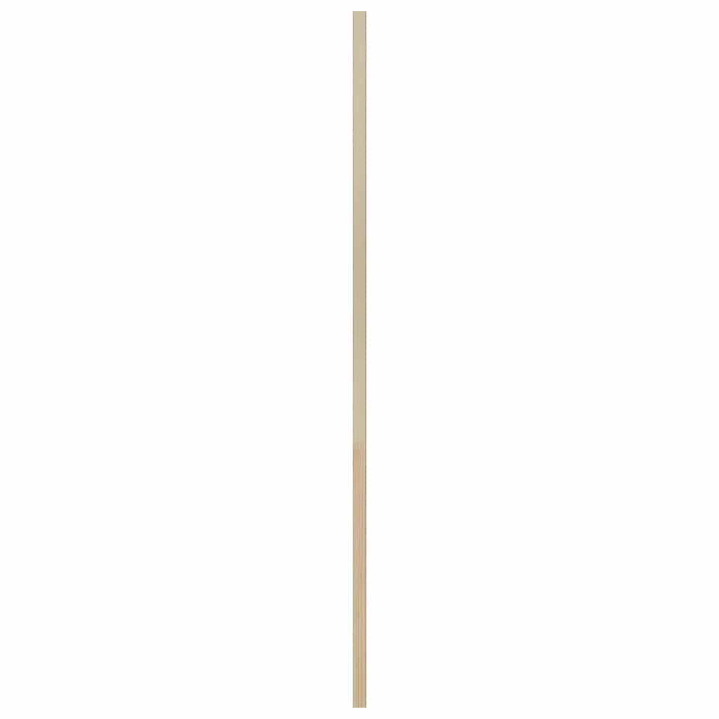 vidaXL Drzwi do szafki z drzwiami 2 szt. naturalny 110 x 2,1 x 59,5 cm