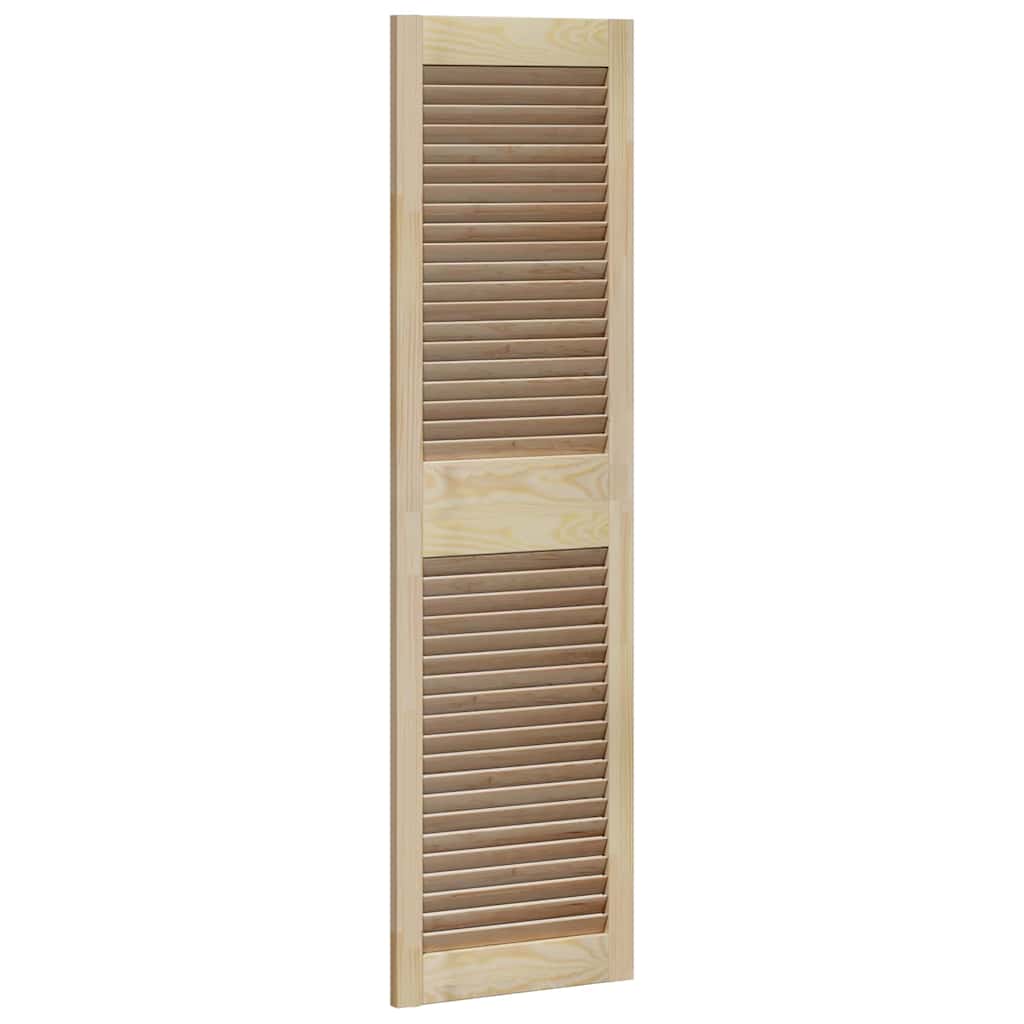 vidaXL Drzwi do szafki 2 pcs Naturalny 140,5 x 2,1 x 39,5 cm
