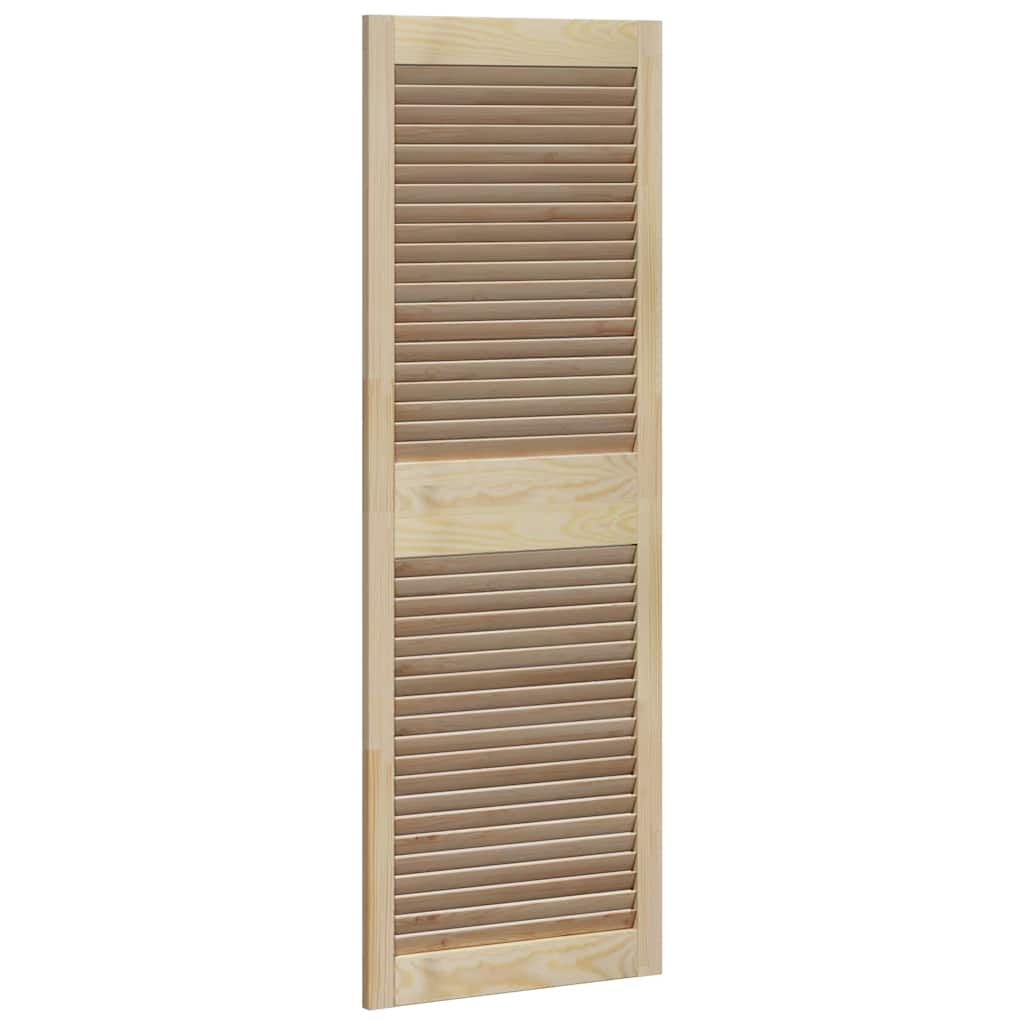 vidaXL Drzwi do szafki z drzwiami Naturalny 49,5 x 2,1 x 140,5 cm