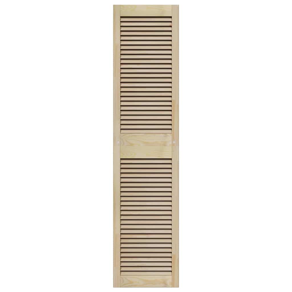 vidaXL Drzwi do szafki z drzwiami Naturalny 170 x 2,1 x 39,5 cm
