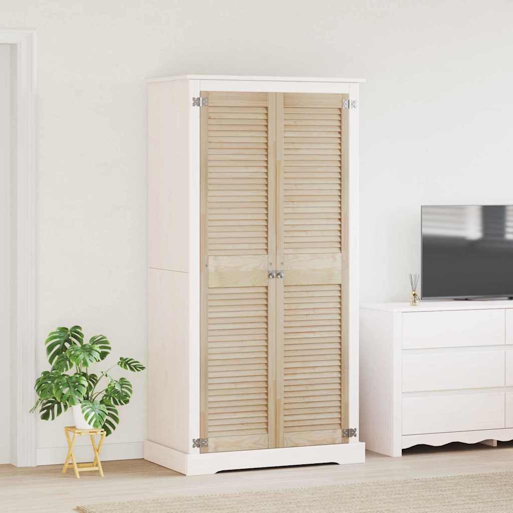vidaXL Drzwi do szafki z drzwiami 2 pcs Naturalny 170 x 2,1 x 39,5 cm