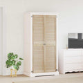 vidaXL Drzwi do szafki z drzwiami 2 pcs Naturalny 170 x 2,1 x 39,5 cm
