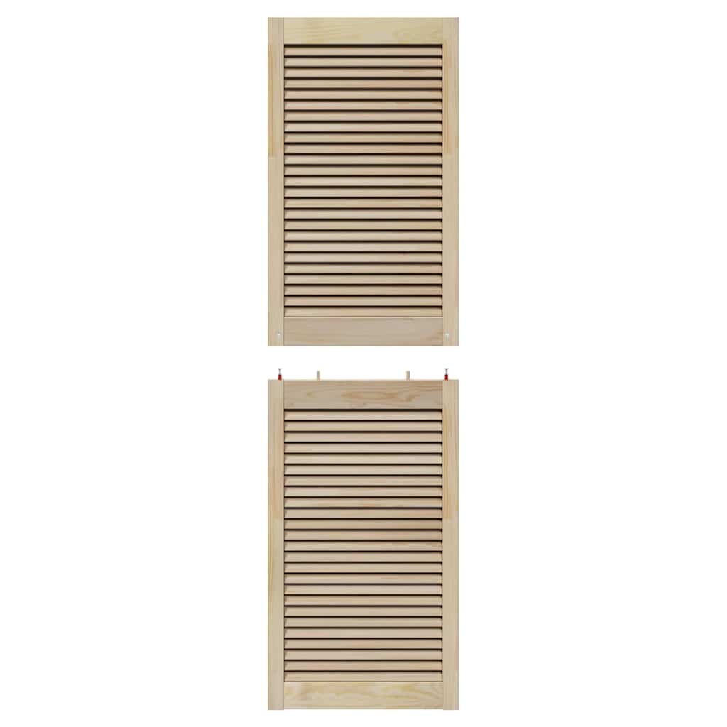 vidaXL Drzwi do szafki z drzwiami Naturalny 170 x 2,1 x 49,5 cm