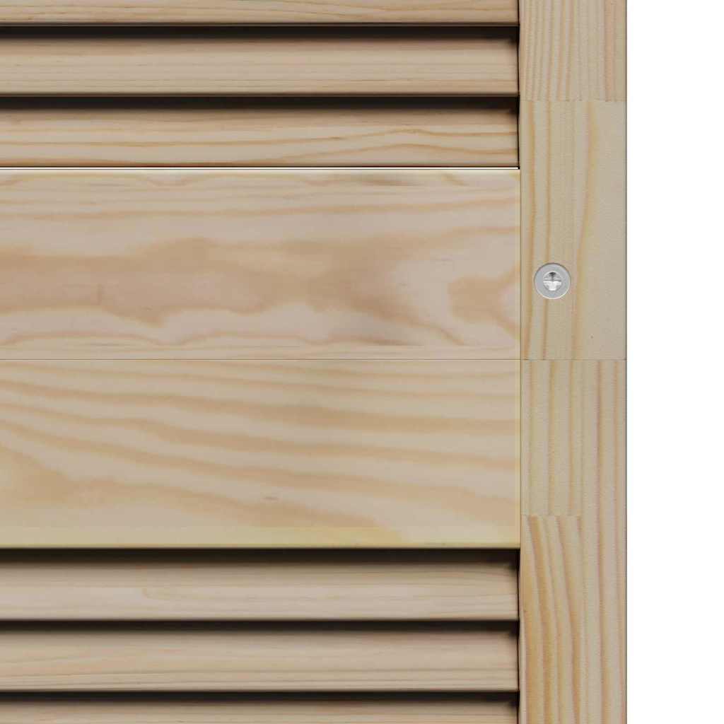 vidaXL Drzwi do szafki z drzwiami Naturalny 170 x 2,1 x 49,5 cm