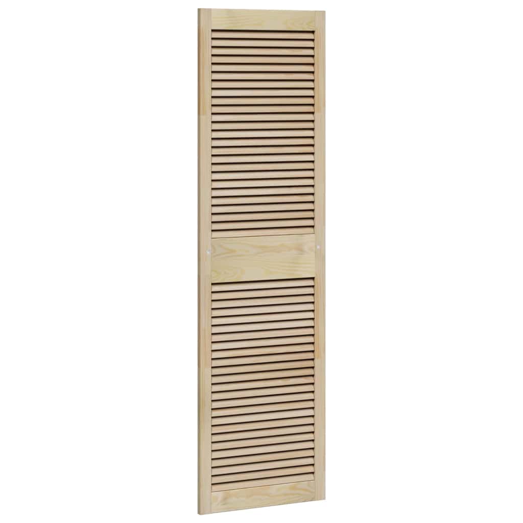 vidaXL Drzwi do szafki z drzwiami Naturalny 170 x 2,1 x 49,5 cm