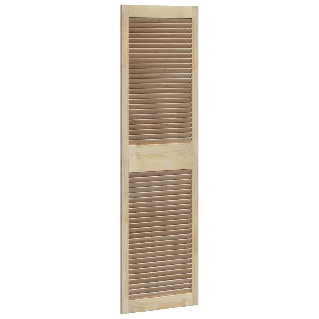 vidaXL Drzwi do szafki z drzwiami Naturalny 170 x 2,1 x 49,5 cm