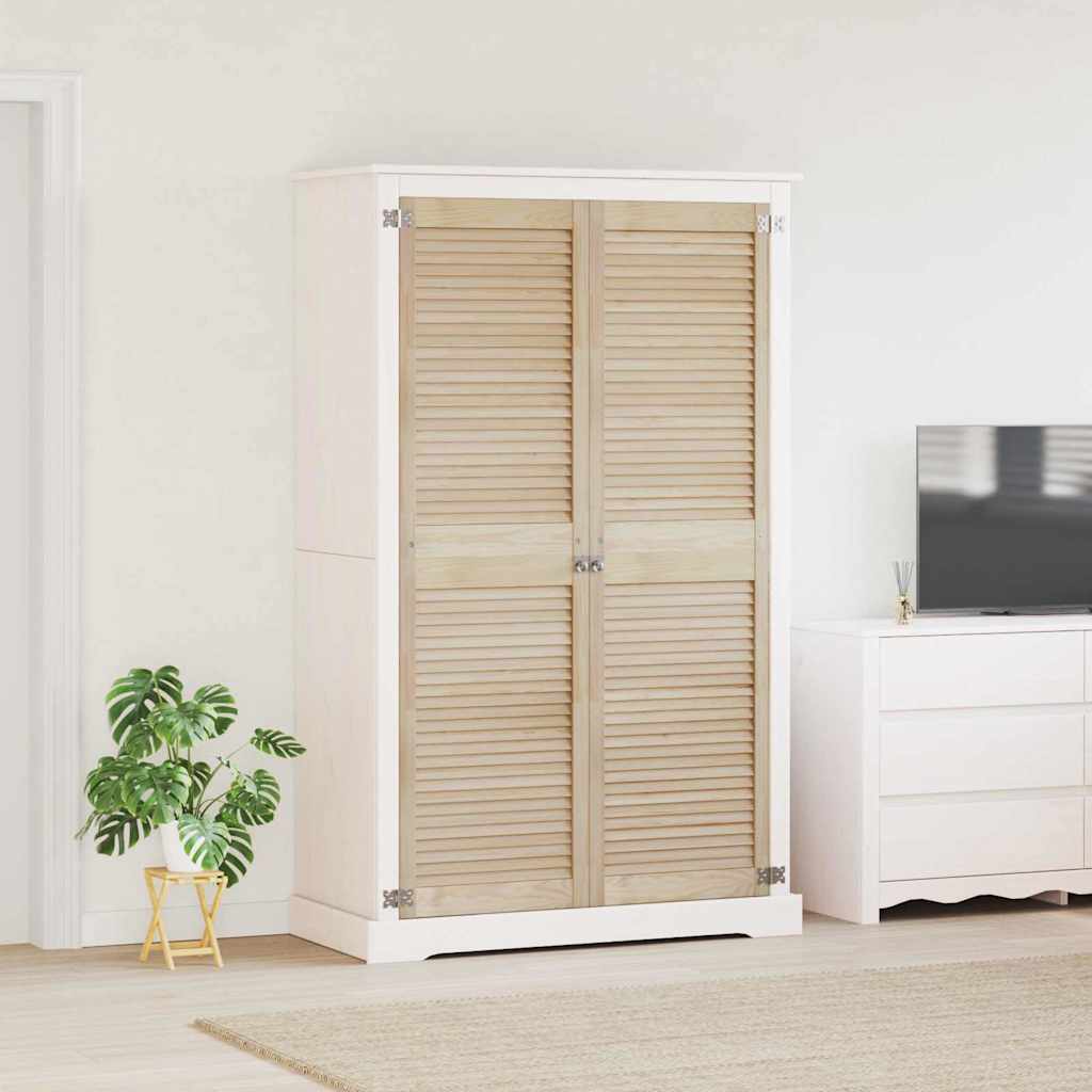vidaXL Drzwi do szafki z drzwiami 2 pcs Naturalny 170 x 2,1 x 49,5 cm
