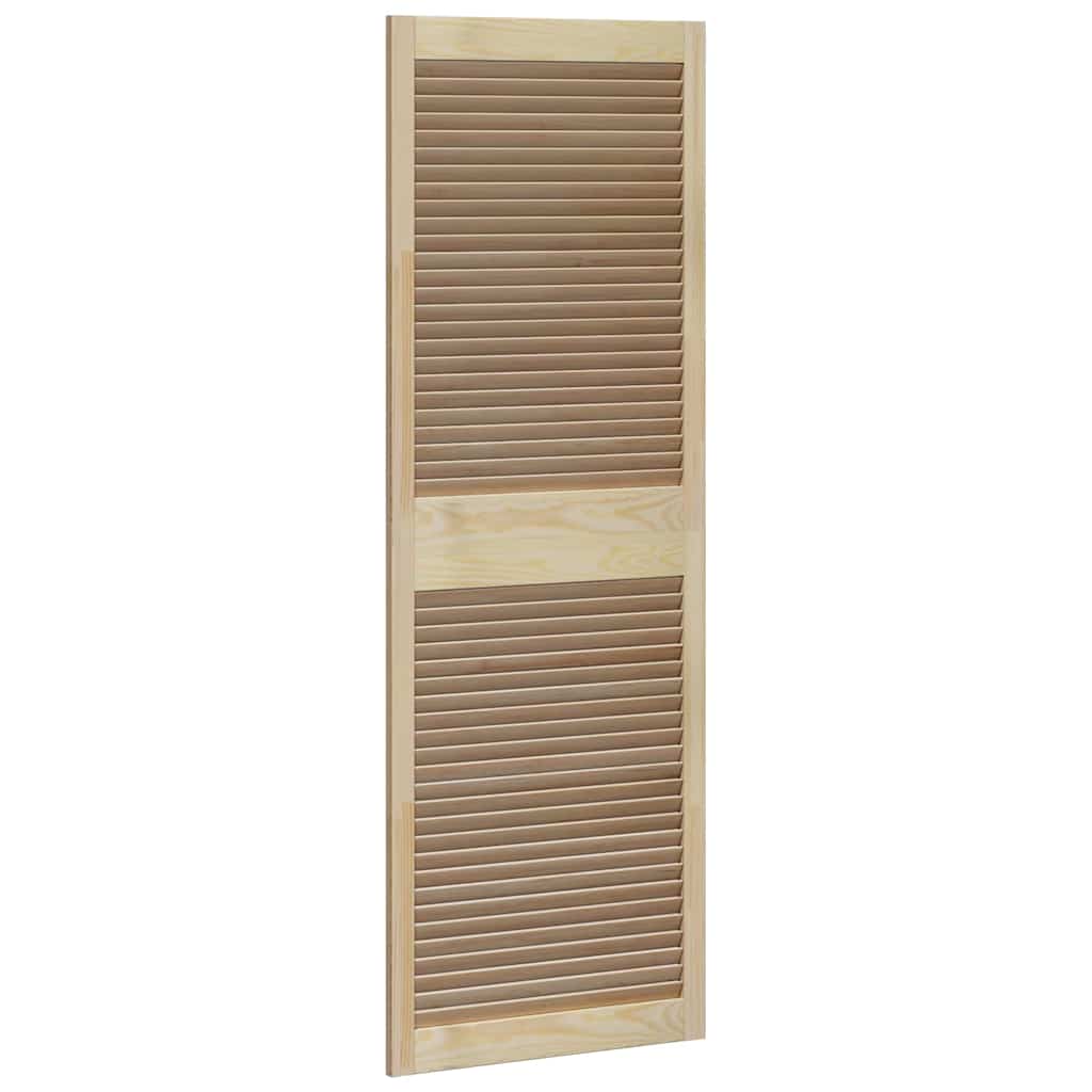 vidaXL Drzwi do szafki z drzwiami Naturalny 170 x 2,1 x 59,5 cm