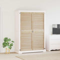 vidaXL Drzwi do szafki z drzwiami 2 pcs Naturalny 170 x 2,1 x 59,5 cm