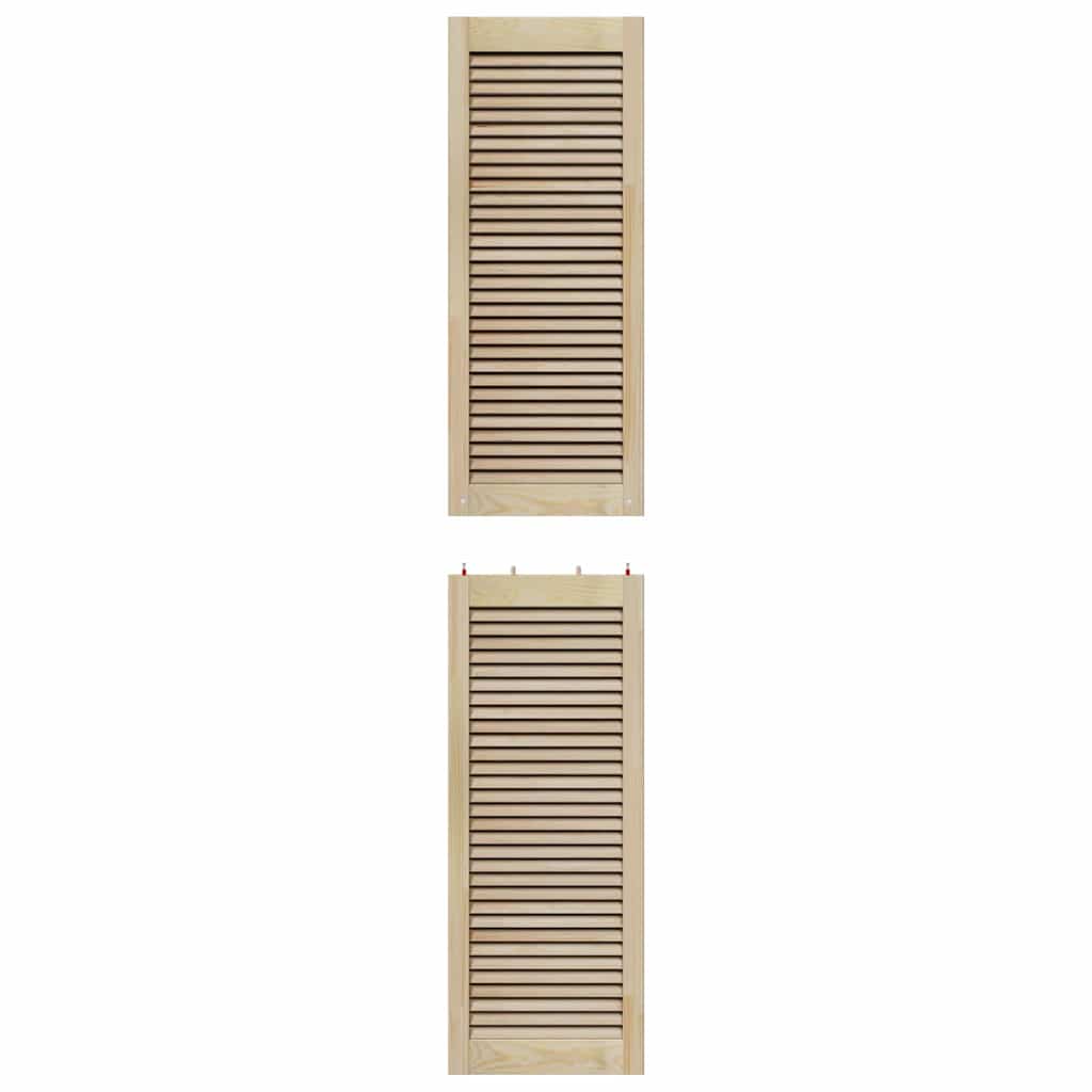 vidaXL Drzwi do szafki z drzwiami Naturalny 201 x 2,1 x 39,5 cm