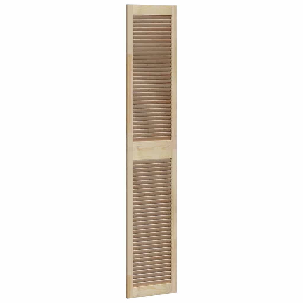 vidaXL Drzwi do szafki z drzwiami Naturalny 201 x 2,1 x 39,5 cm