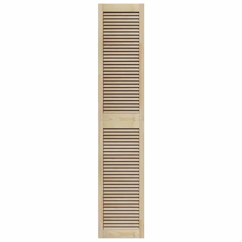vidaXL Drzwi do szafki z drzwiami Naturalny 201 x 2,1 x 39,5 cm