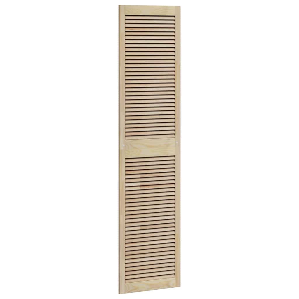 vidaXL Drzwi do szafki z drzwiami Naturalny 201 x 2,1 x 49,5 cm