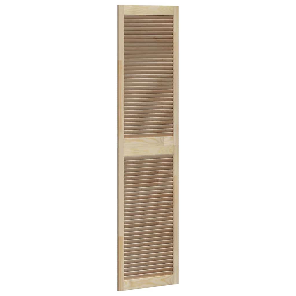 vidaXL Drzwi do szafki z drzwiami Naturalny 201 x 2,1 x 49,5 cm
