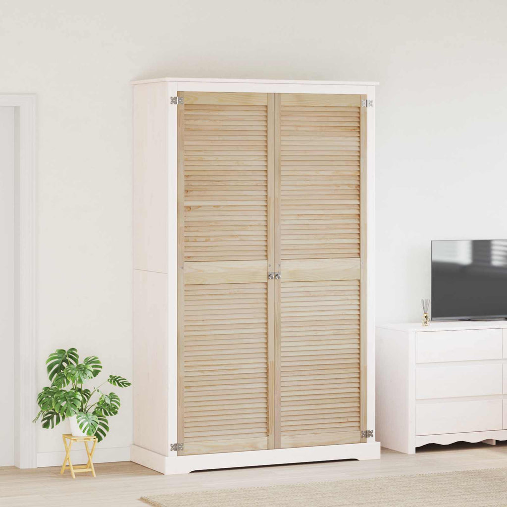 vidaXL Drzwi do szafki z drzwiami 2 pcs Naturalny 201 x 2,1 x 59,5 cm