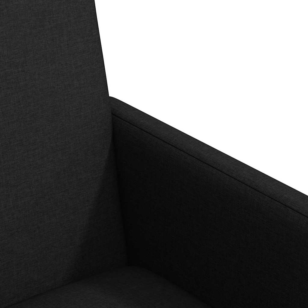 vidaXL Krzesełka jadalne na kółkach 2 pcs Czarny 57 x 66 x 94 cm