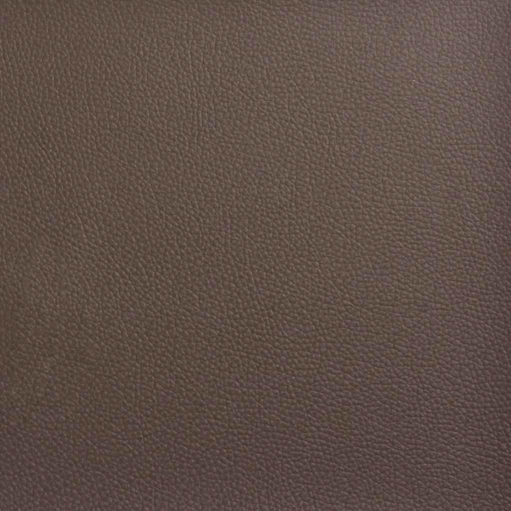 vidaXL Krzesełka jadalne na kółkach 2 pcs Brązowy 57 x 66 x 94 cm