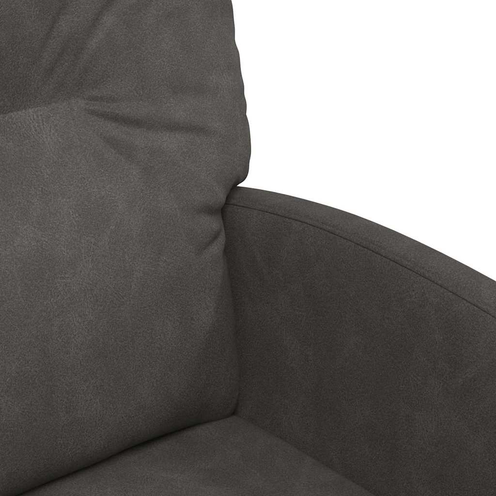 vidaXL Krzesełka jadalne na kółkach 2 pcs Czarny 57 x 67 x 95 cm