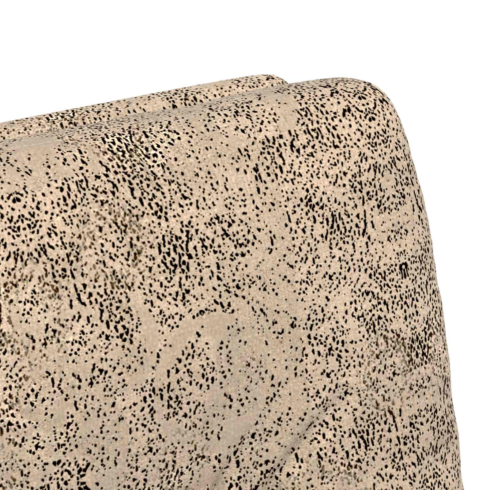 vidaXL Krzesełka jadalne na kółkach 2 pcs Jasnoszary 57 x 67 x 95 cm