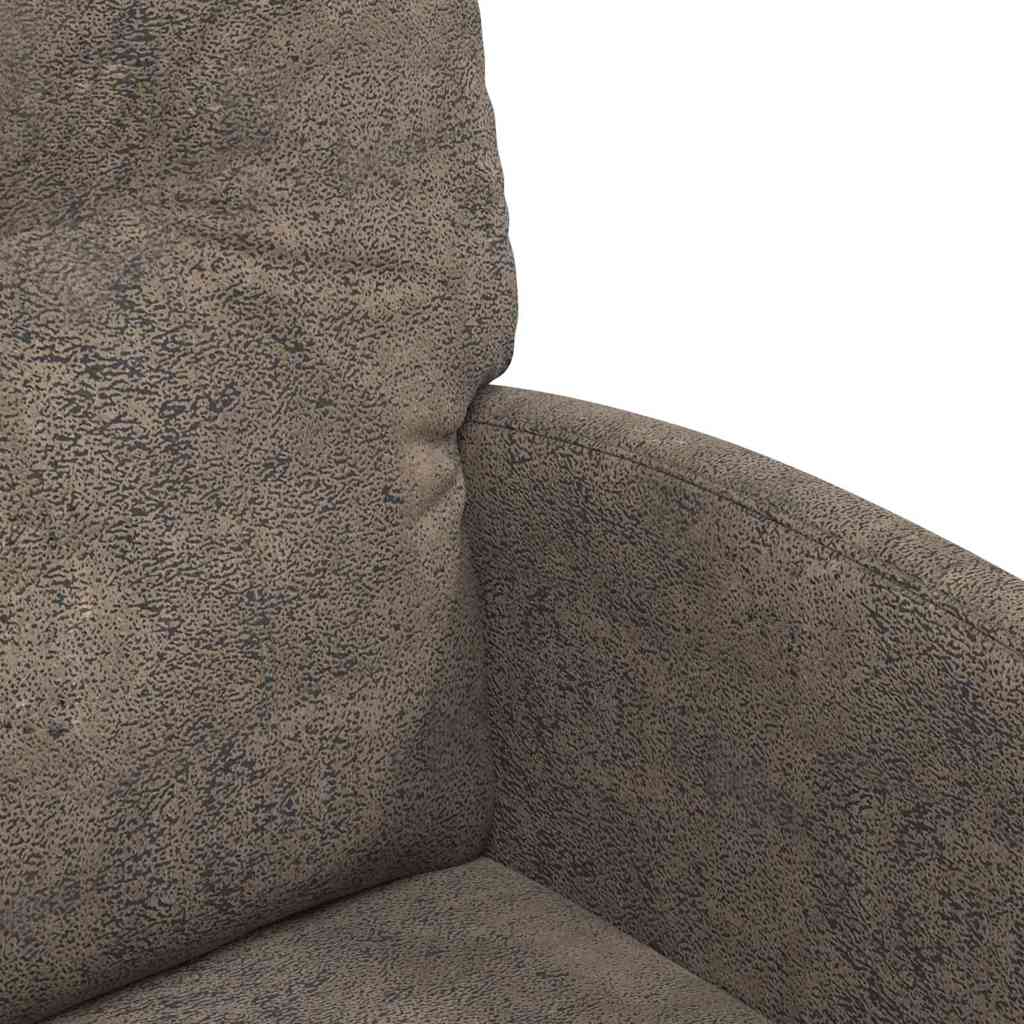 vidaXL Krzesełka jadalne na kółkach 2 pcs ciemno szary 57 x 67 x 95 cm