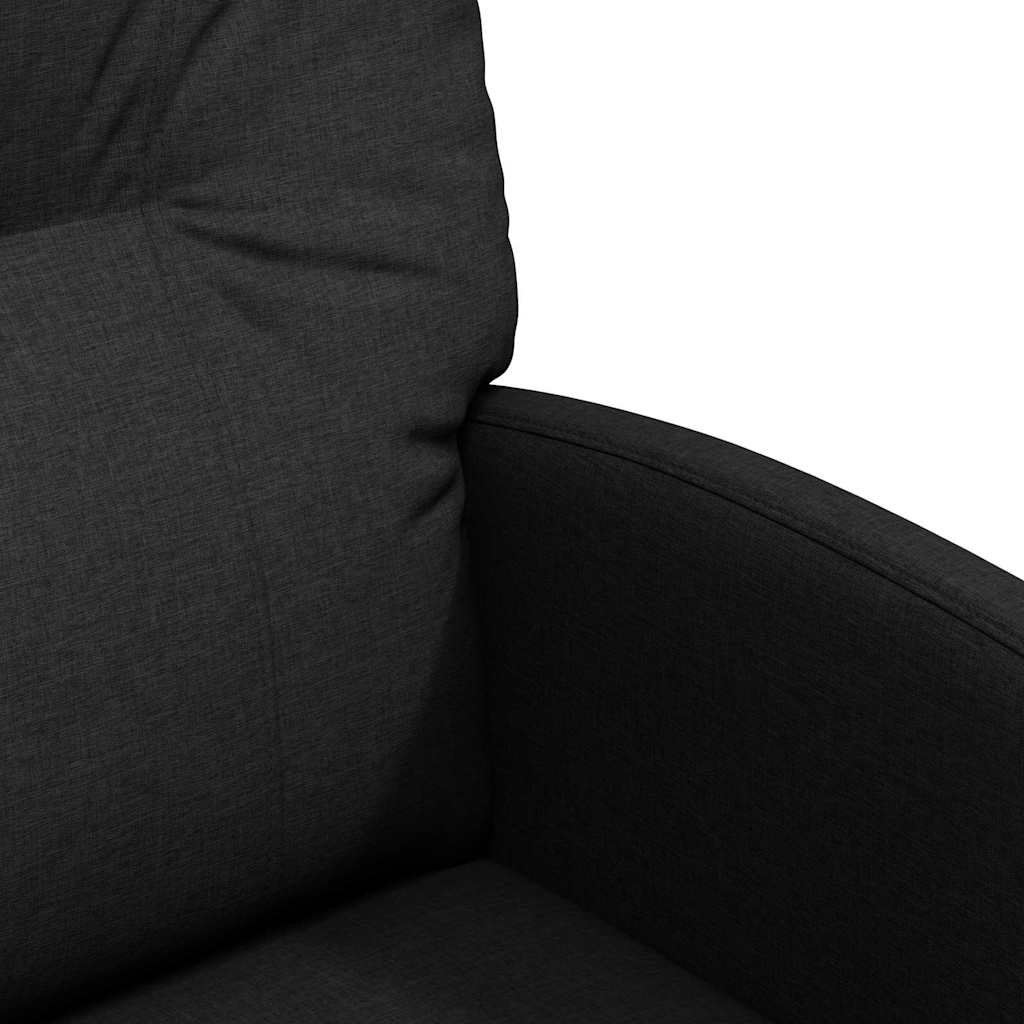 vidaXL Krzesełka jadalne na kółkach 2 pcs Czarny 57 x 67 x 95 cm