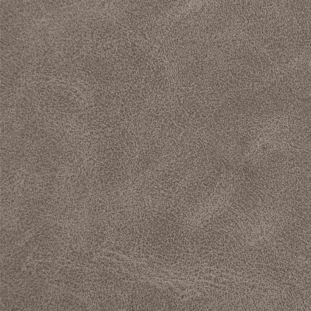 vidaXL Krzesełka jadalne na kółkach 2 pcs Szary 58 x 67 x 97 cm