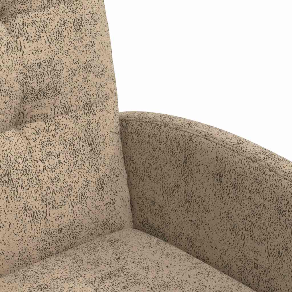 vidaXL Krzesełka jadalne na kółkach 2 pcs Jasnoszary 58 x 67 x 97 cm