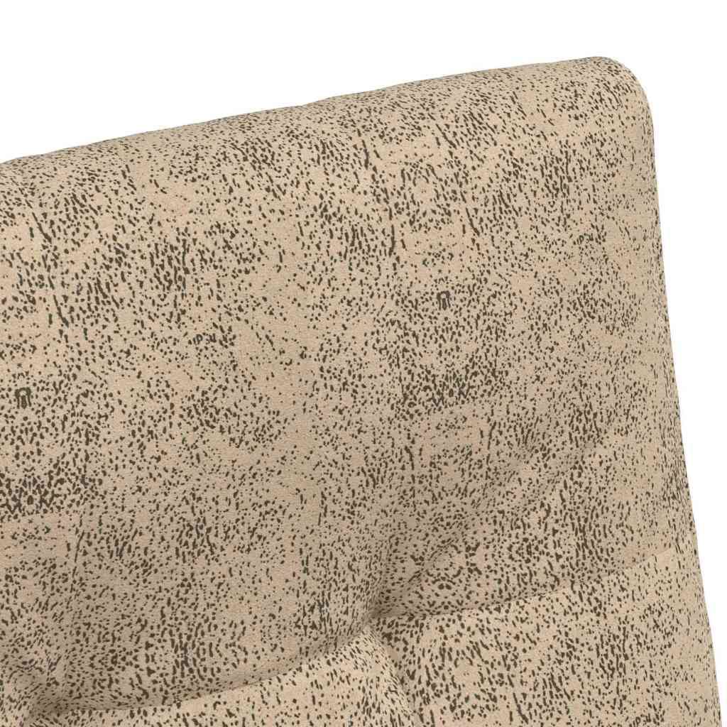 vidaXL Krzesełka jadalne na kółkach 2 pcs Jasnoszary 58 x 67 x 97 cm