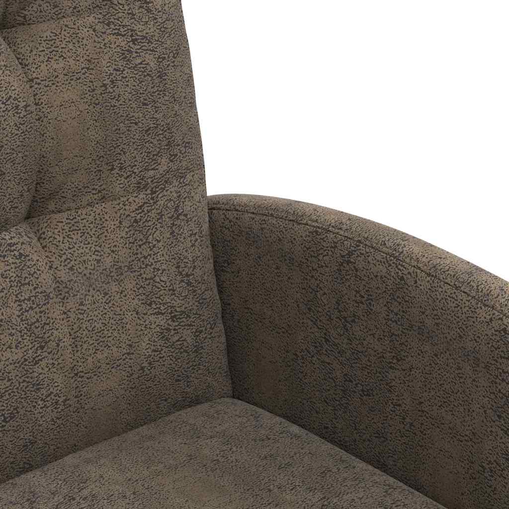 vidaXL Krzesełka jadalne na kółkach 2 pcs ciemno szary 58 x 67 x 97 cm