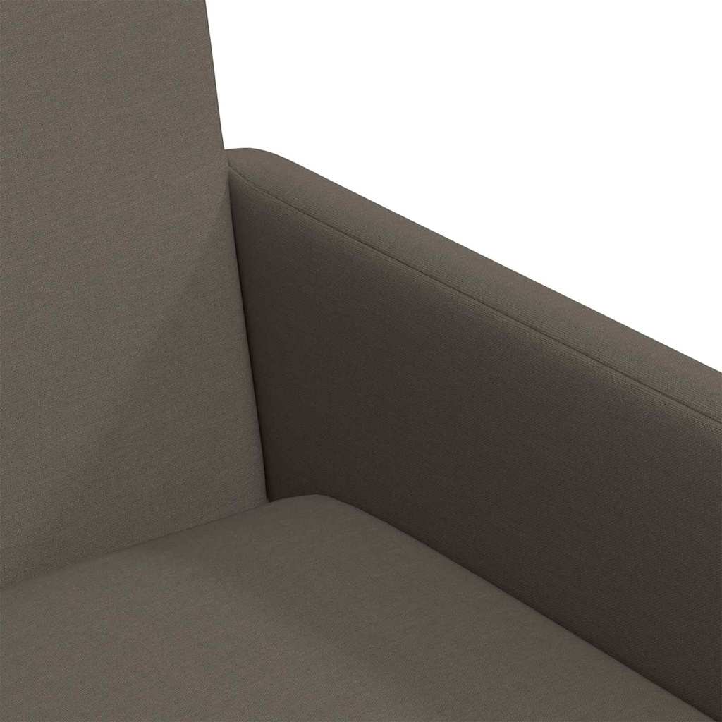 vidaXL Krzesła jadalne 2 pcs Jasnoszary 57 x 67 x 95 cm Płótno