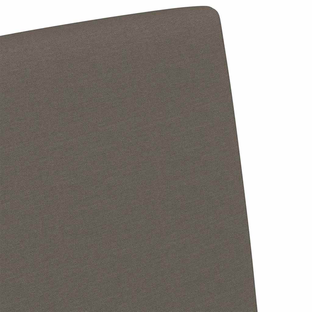 vidaXL Krzesła jadalne 2 pcs Jasnoszary 57 x 67 x 95 cm Płótno