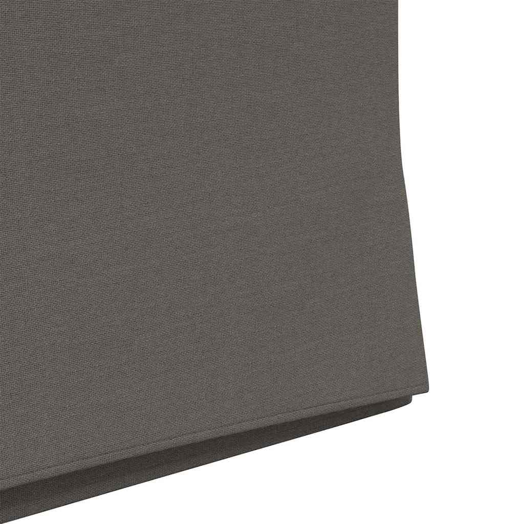 vidaXL Krzesła jadalne 2 pcs Jasnoszary 57 x 67 x 95 cm Płótno