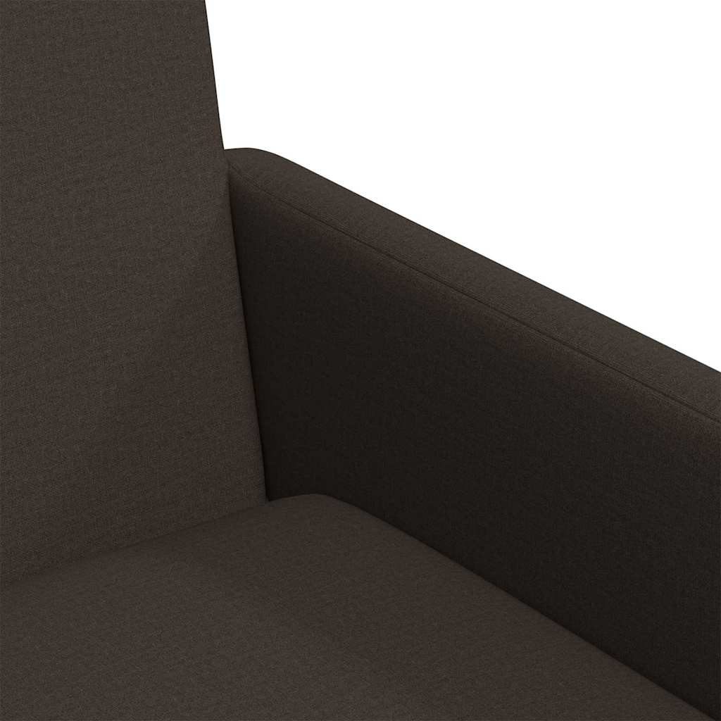 vidaXL Krzesła jadalne 2 pcs ciemno szary 57 x 67 x 95 cm Płótno