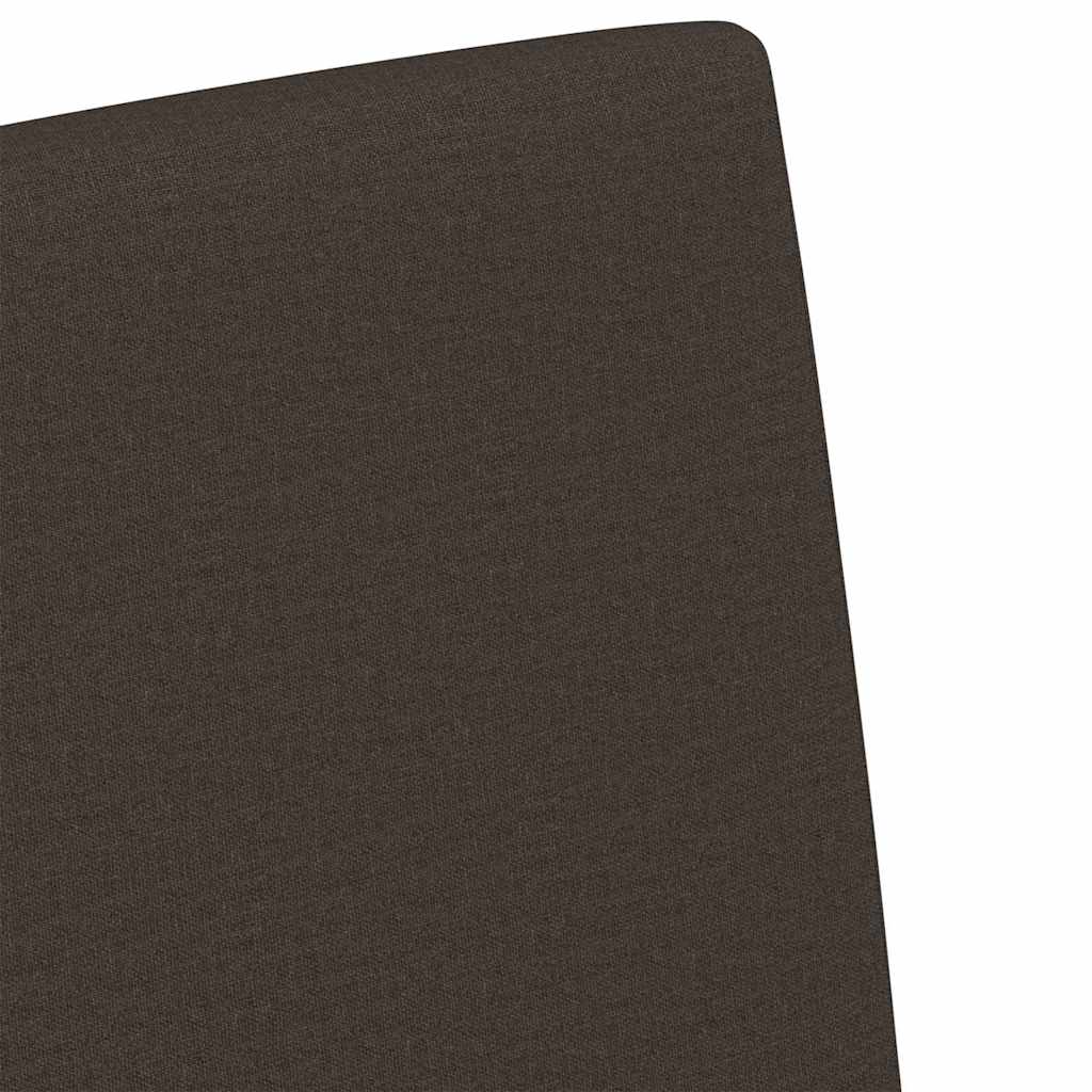 vidaXL Krzesła jadalne 2 pcs ciemno szary 57 x 67 x 95 cm Płótno