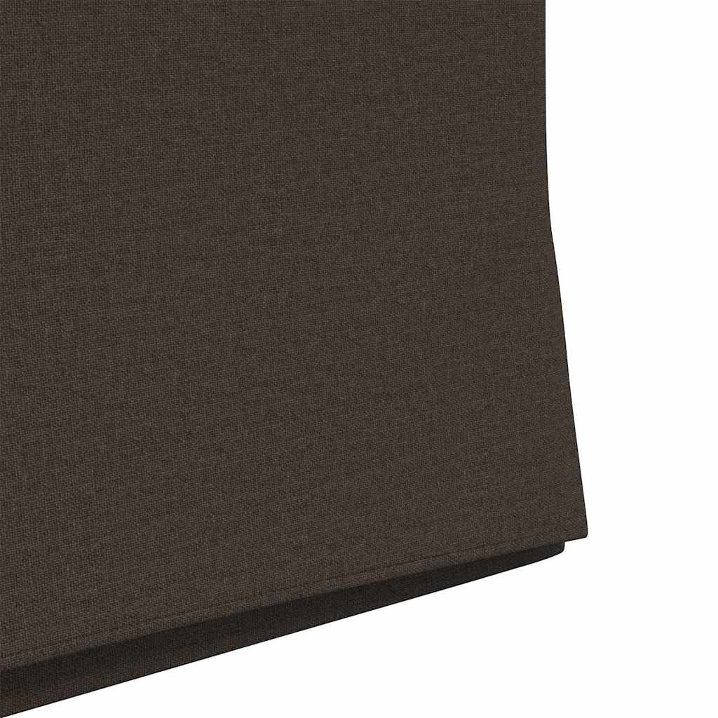 vidaXL Krzesła jadalne 2 pcs ciemno szary 57 x 67 x 95 cm Płótno