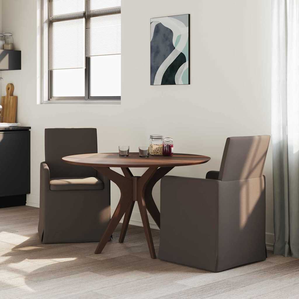 vidaXL Krzesła jadalne 2 pcs ciemno szary 57 x 67 x 95 cm Płótno