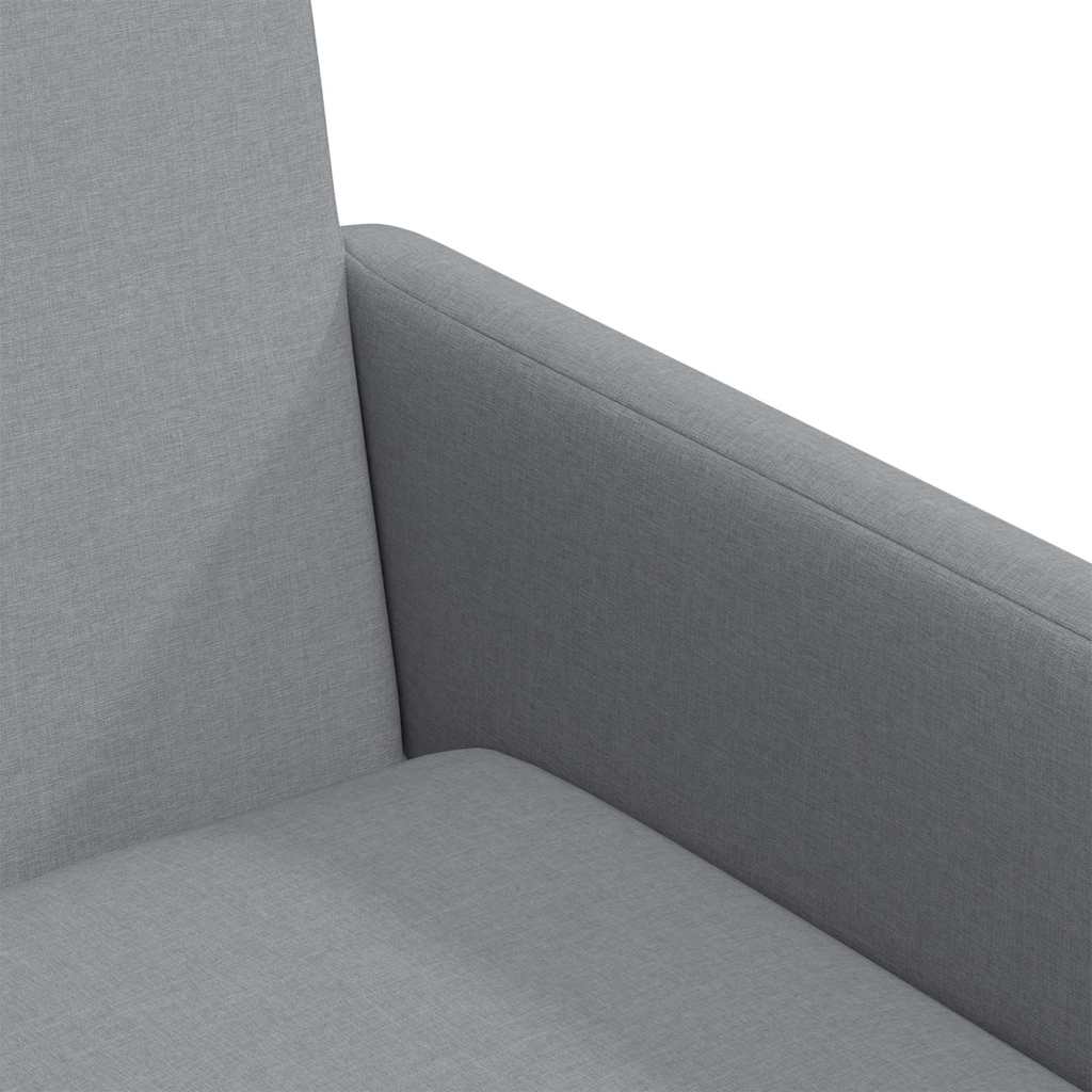 vidaXL Krzesła jadalne 2 pcs Jasnoszary 57 x 67 x 95 cm tkanina
